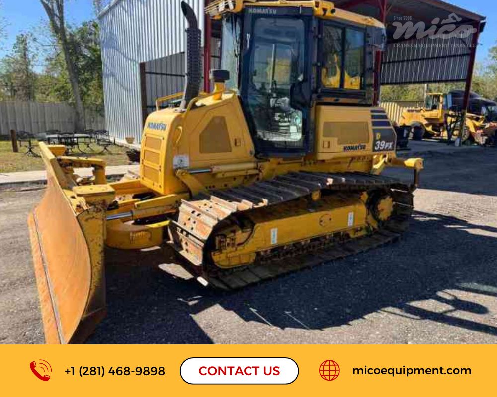 Used Crawler Dozers for Sale in Houston, Texas