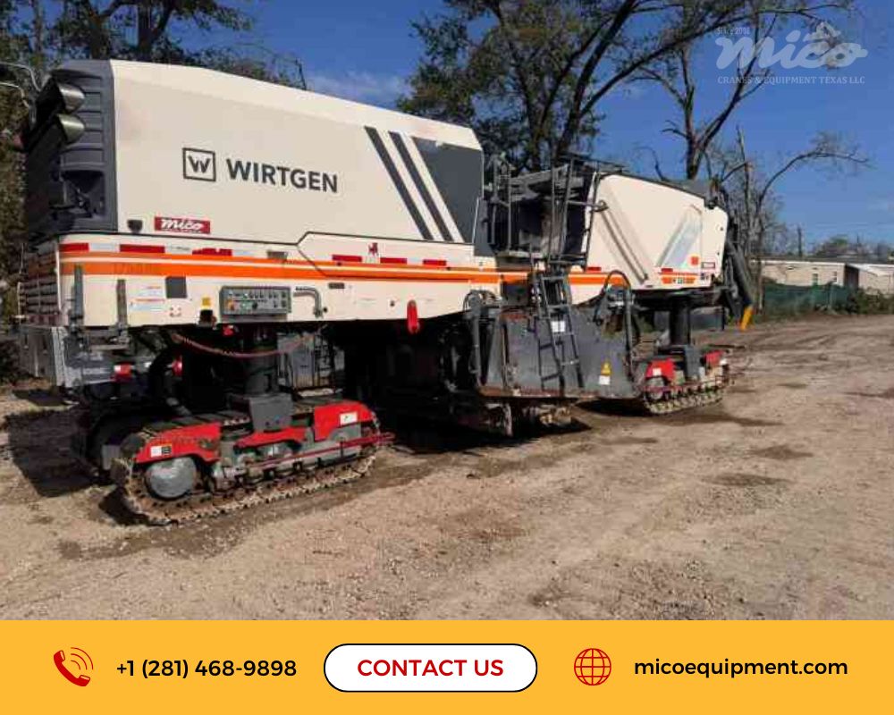 Used Cold Planers for Sale in HOUSTON, TEXAS
