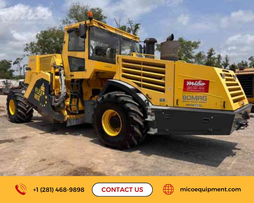 Used Soil Stabilizer/Reclaimer for Sale in Houston, Texas