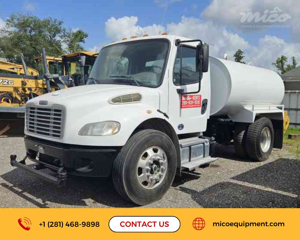 Used Water Truck for Sale in Houston, Texas