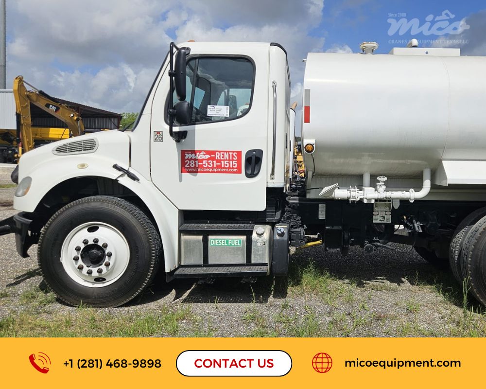 Freightliner M2 106 Water Truck for Rent in HOUSTON, TEXAS